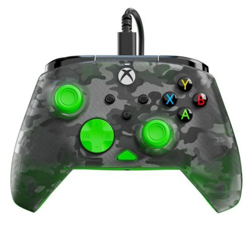 Turtle Beach Rematch Core Gamepad Ghost Camo Black/Green