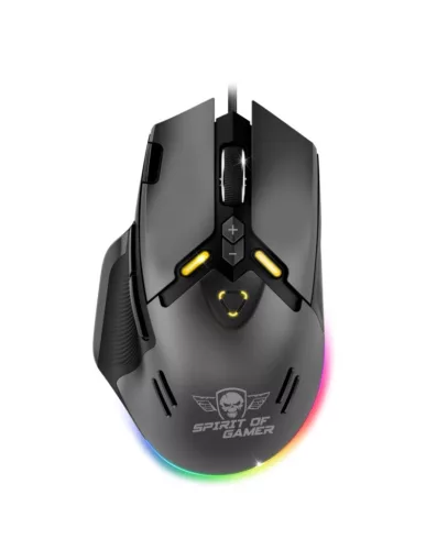 Spirit Of Gamer Elite M60 Mouse Black
