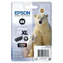 Epson 26XL Photo Black tintapatron