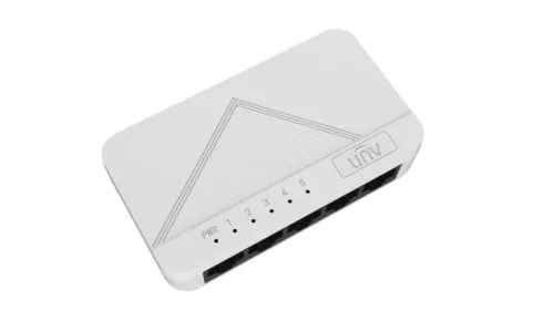 Uniview NSW1010-5T-IN 5 portos 10/100 desktop switch