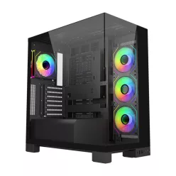 FSP M540 RGB Tempered Glass Black