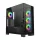 FSP M540 RGB Tempered Glass Black