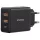 Baseus Cube Fast Charger 2U+C 30W EU Black