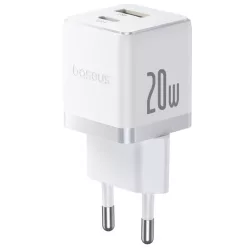 Baseus Palm USB-A/C Adapter 20W White