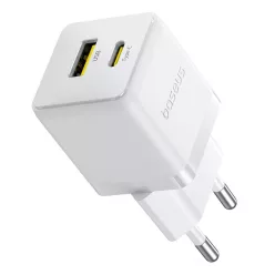 Baseus Palm USB-A/C Adapter 30W White