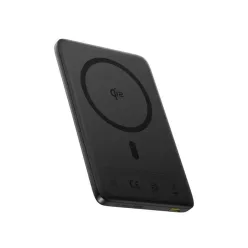   Baseus PicoGo Ultra-Slim Qi2 Magnetic 10000mAh PowerBank Black