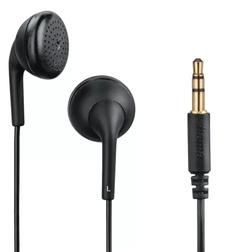 Hama Bubbly Earsphones Black