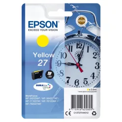 Epson 27 Yellow tintapatron