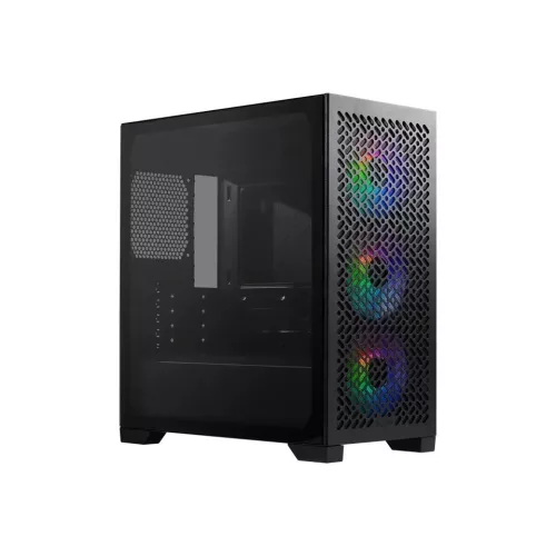 Cooler Master Elite 302 Tempered Glass Black