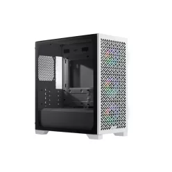Cooler Master Elite 302 Tempered Glass White