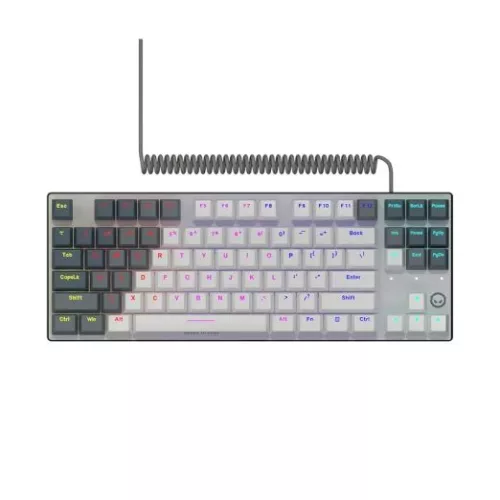 LORGAR Azar 514TKL RGB Mechanical Gaming Keyboard White US