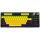 LORGAR KBP70TKLW Wireless Bluetooth Mechanical Gaming Keyboard Black/Yellow US