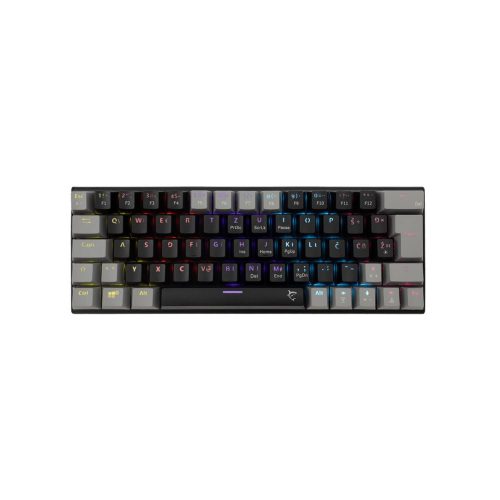 White Shark Wakizashi Blue Switches Gaming Keyboard Black/Grey HU