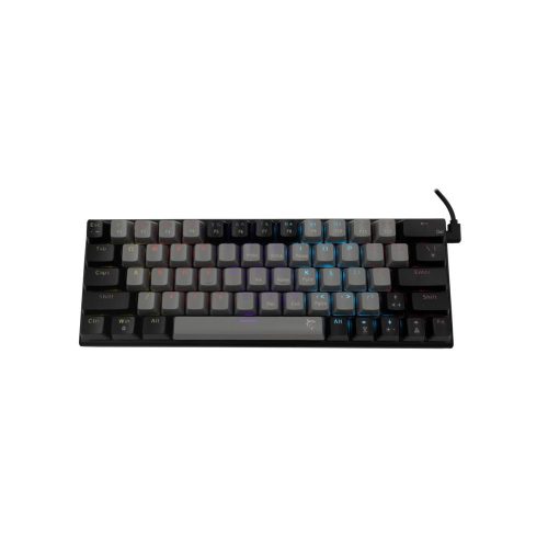 White Shark Wakizashi Blue Switches Gaming Keyboard Grey/Black HU