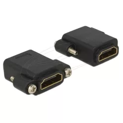 DeLock High Speed HDMI female to HDMI famale adapter Black
