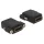 DeLock High Speed HDMI female to HDMI famale adapter Black