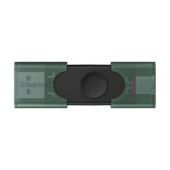 Kingston 128GB DataTraveler Duo Black/Green