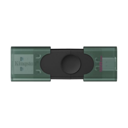 Kingston 128GB DataTraveler Duo Black/Green