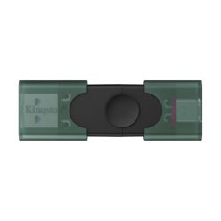 Kingston 256GB DataTraveler Duo Black/Green