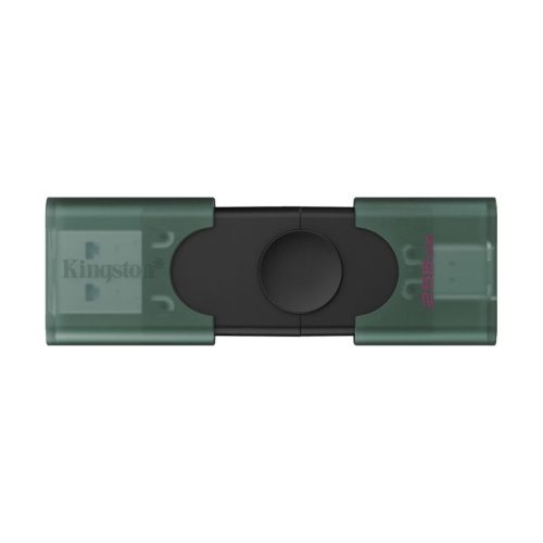 Kingston 256GB DataTraveler Duo Black/Green