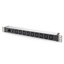   Digitus DN-95429 19" Socket Strip With Aluminium 9way IEC C14