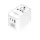 Energizer ETC450 45W Dual USB-C & USB-A Travel Charger White