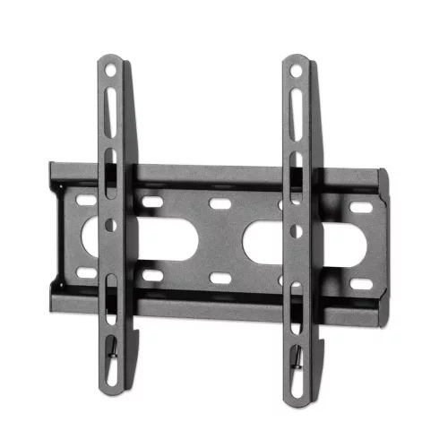 Manhattan Low-Profile Fixed TV Wall Mount 23"-43" Black
