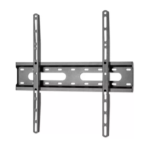 Manhattan Low-Profile Fixed TV Wall Mount 32"-55" Black