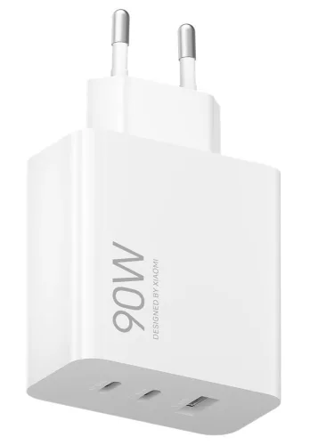 Xiaomi 90W HyperCharge Power Adapter White
