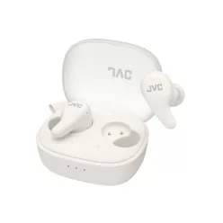   JVC HA-A23T Gumy Premium Wireless Headphones with Noise Cancellation Coconut White