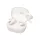 JVC HA-A23T Gumy Premium Wireless Headphones with Noise Cancellation Coconut White