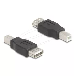 DeLock USB 2.0 Adapter USB Type-B male to USB Type-A female