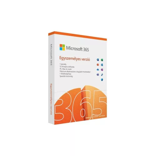 Microsoft Office 365 EuroZone 1 Felhasználó 1 Év HUN Box