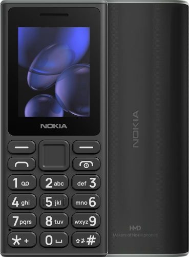 Nokia 105 (2024) DualSIM Black