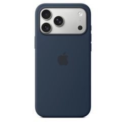 Apple iPhone 17 Pro Max Silicone Case with MagSafe Midnight