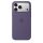 Apple iPhone 17 Pro Max Silicone Case with MagSafe Purple Fog