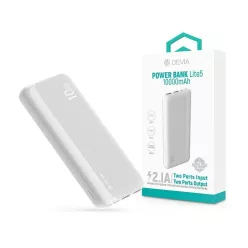   Devia ST125643 Kintone Series Lite 5 10000mAh Powerbank White