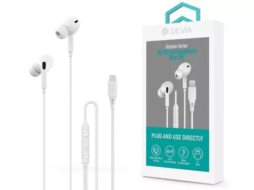 Devia ST126077 Kintone Series A2 Headset White