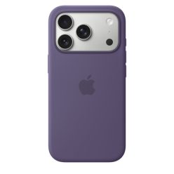 Apple iPhone 17 Pro Silicone Case with MagSafe Purple Fog