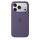 Apple iPhone 17 Pro Silicone Case with MagSafe Purple Fog