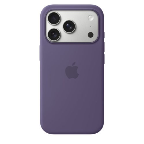 Apple iPhone 17 Pro Silicone Case with MagSafe Purple Fog