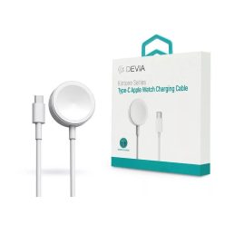   Devia ST381973 Kintone Series Type-C Apple Watch Charging Cable White