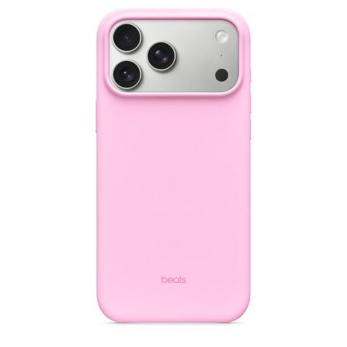 Apple Beats iPhone 17 Pro Max Case with MagSafe and Camera Control Pebble Pink