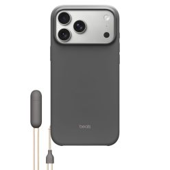   Apple Beats iPhone 17 Pro Max Kickstand Case with MagSafe and Camera Control Granite Grey