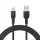 Akyga AK-USB-62 USB-A to USB-C 18W Cable 1m Black