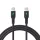 Akyga AK-USB-67 USB-C to USB-C 60W Cable 1m Black