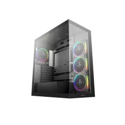 DeepCool CG580 4F V2 Tempered Glass Black