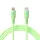 Akyga AK-USB-73 USB-C to Lightning 30W Cable 1m Green