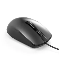 Vention 3-Button Mouse Black