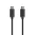 Hama USB-C to USB-C 60W Cable 1,2m Black